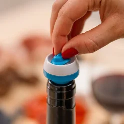 Vakuumkork 3-pack med vakuumpump