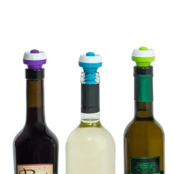 Vakuumkork till vinflaska, 3-pack