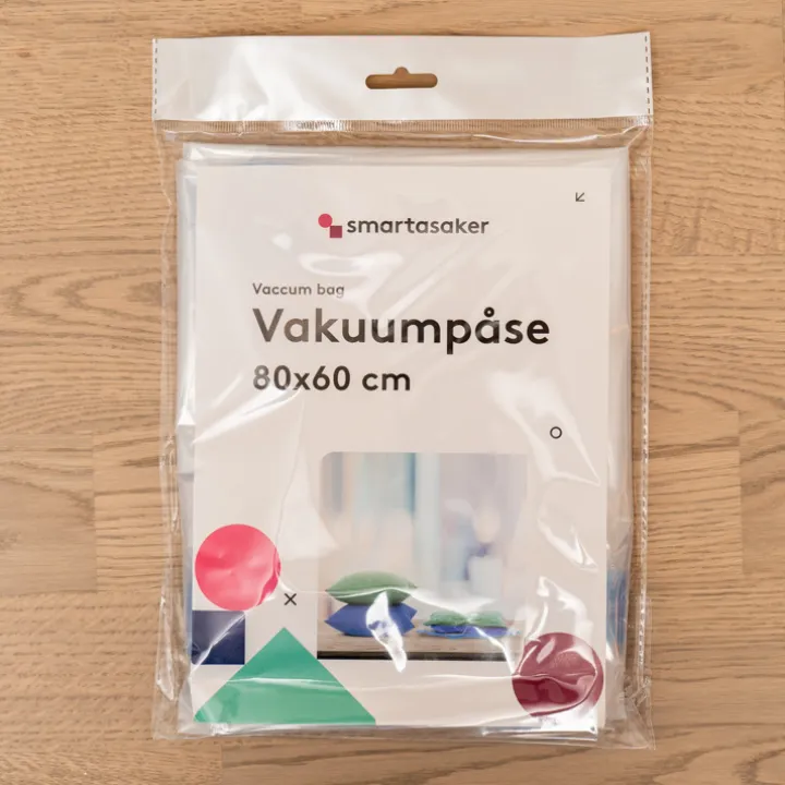 Vakuumpåsar för kläder, kuddar & täcken