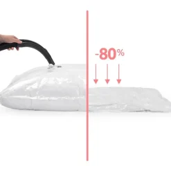 Vakuumpåse 2-pack, 100x80cm, Compactor