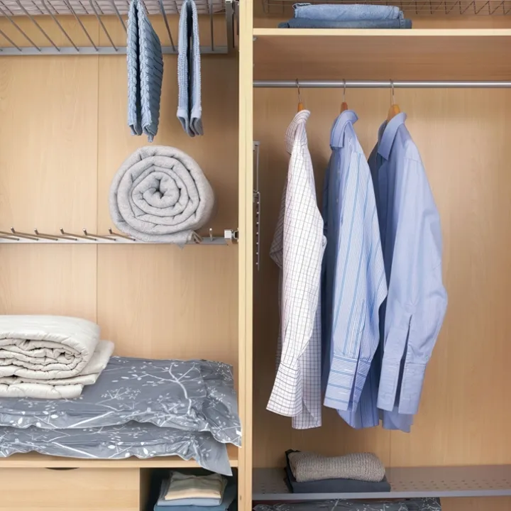 Vakuumpåse 2-pack, 80x55cm, Domopak Living