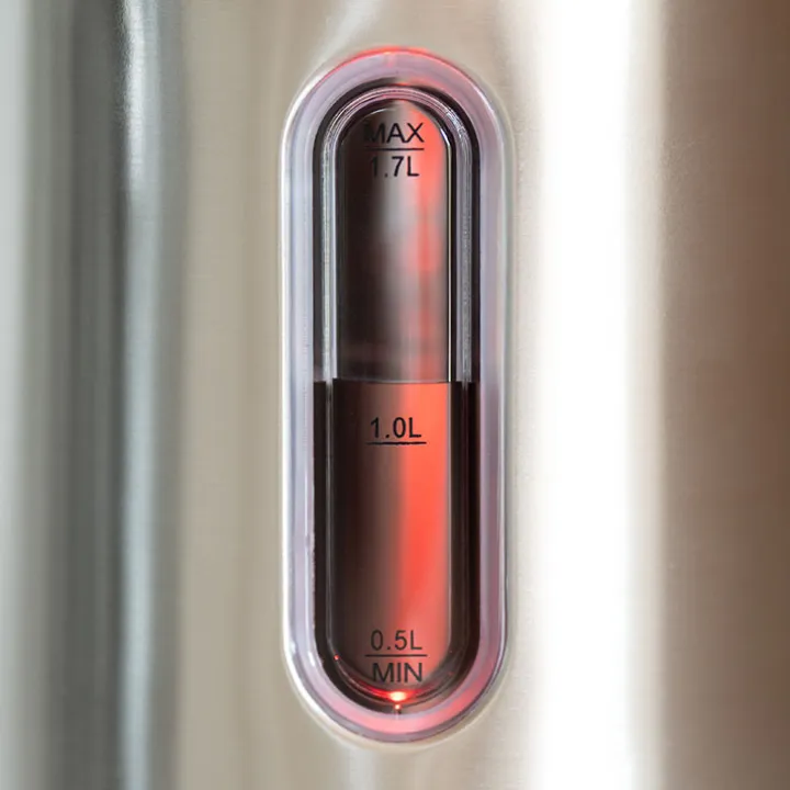 Vattenkokare med smart temperaturinställning