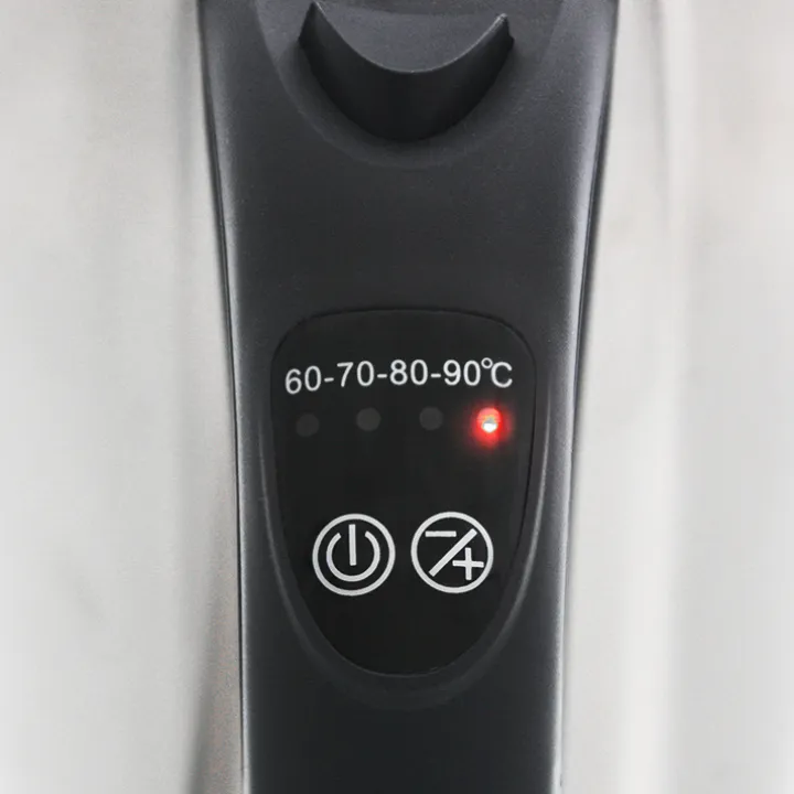 Vattenkokare med smart temperaturinställning