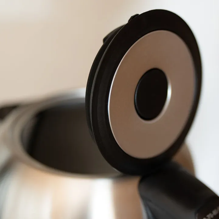 Vattenkokare med smart temperaturinställning
