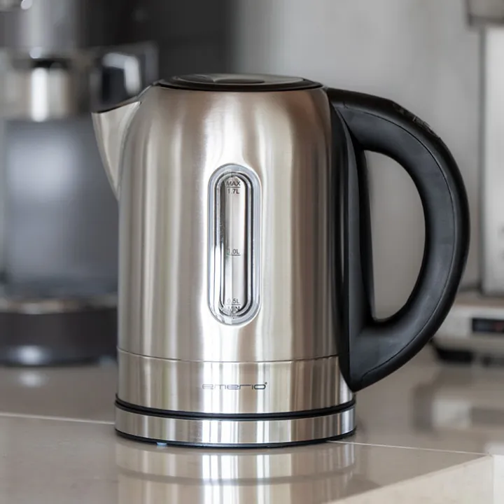 Vattenkokare med smart temperaturinställning