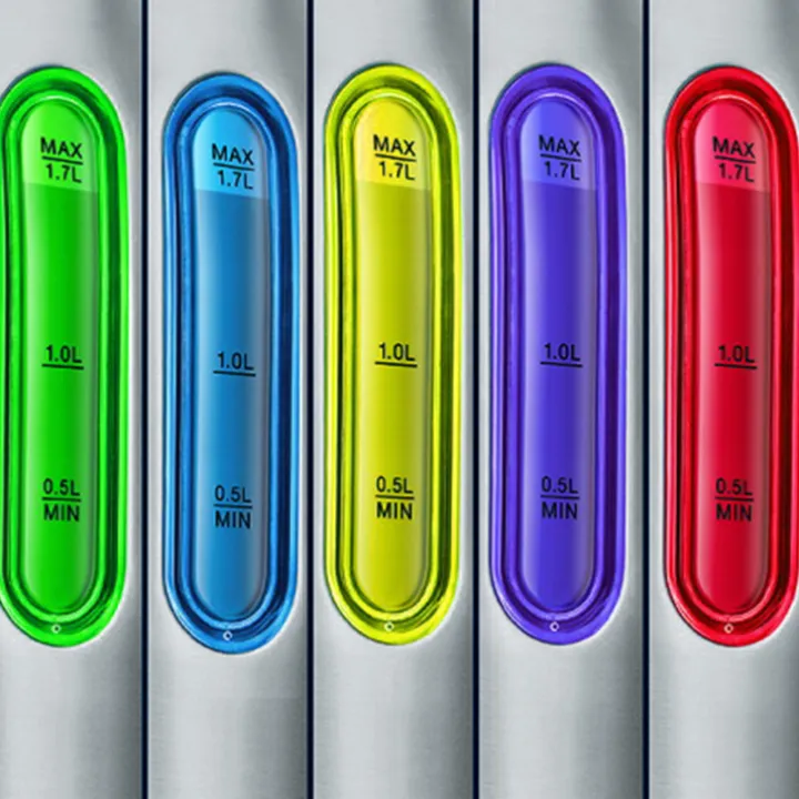 Vattenkokare med smart temperaturinställning