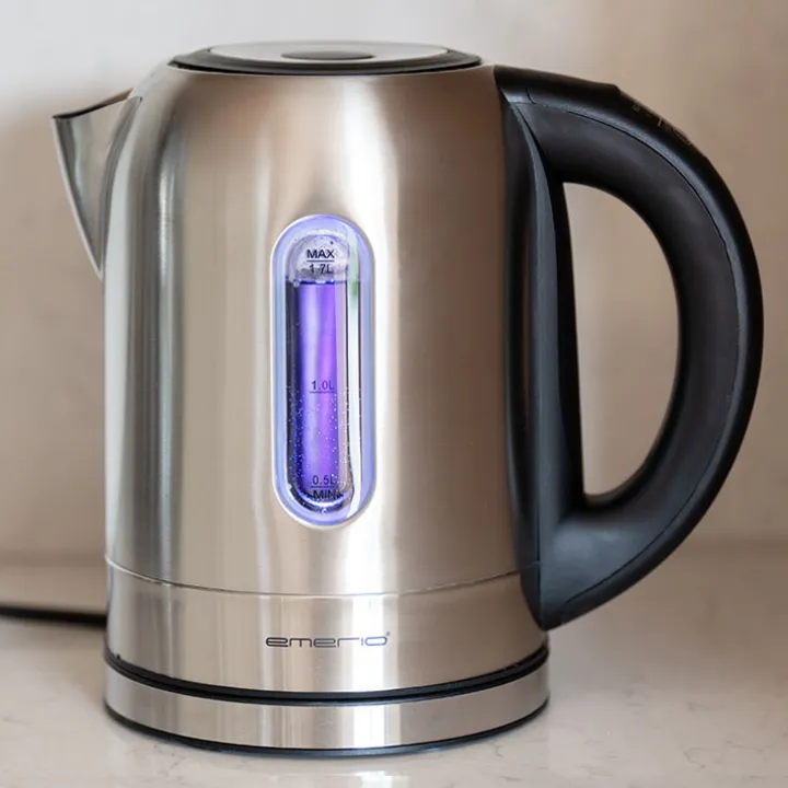 Vattenkokare med smart temperaturinställning