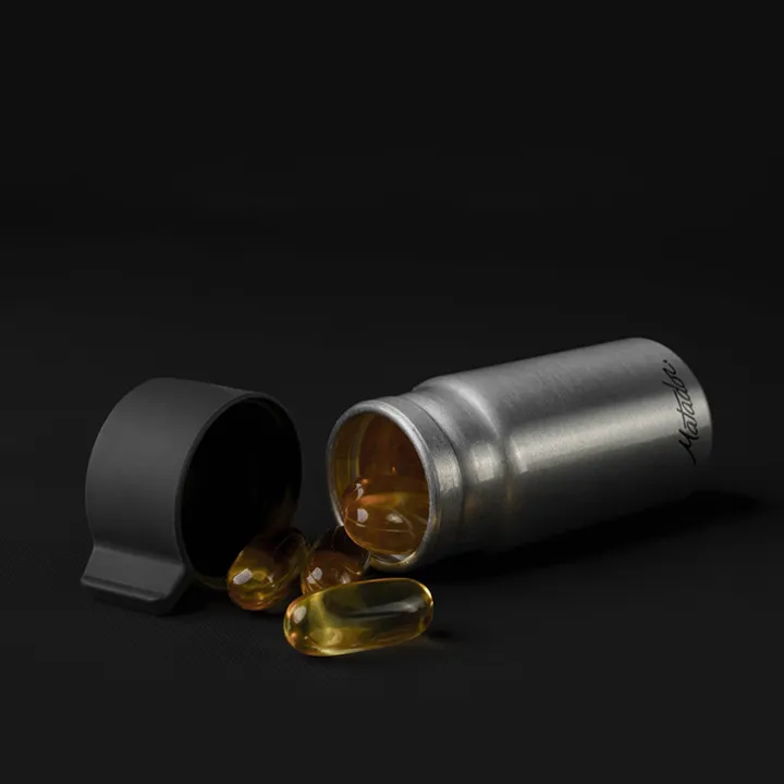 Vattentät aluminiumburk