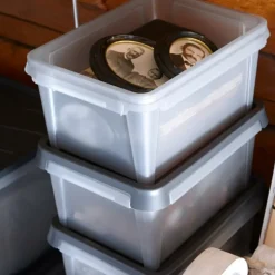 Vattentät förvaringslåda med lock 13L, SmartStore Dry