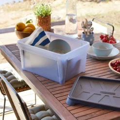 Vattentät förvaringslåda med lock 13L, SmartStore Dry