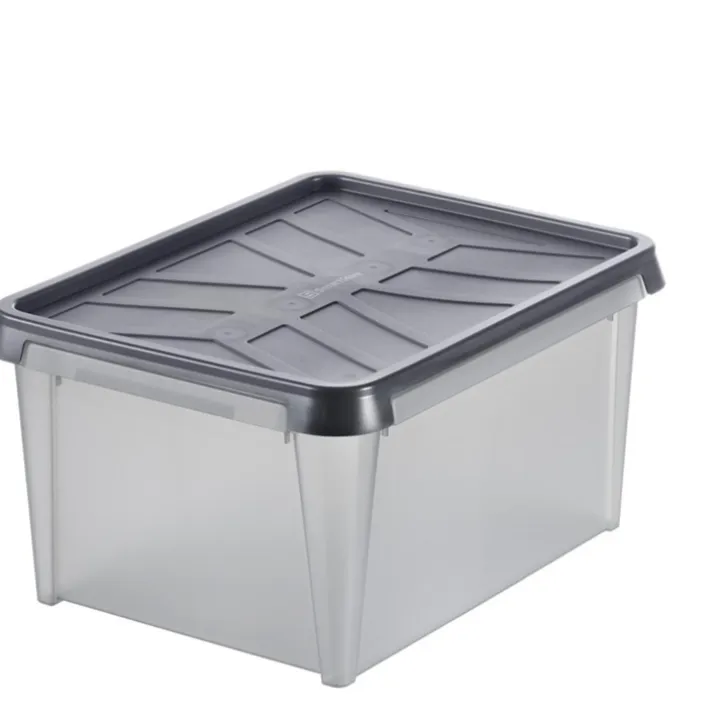 Vattentät förvaringslåda med lock 34L, SmartStore Dry