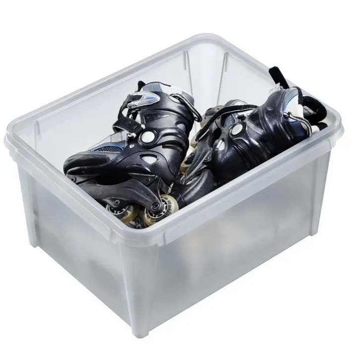 Vattentät förvaringslåda med lock 34L, SmartStore Dry