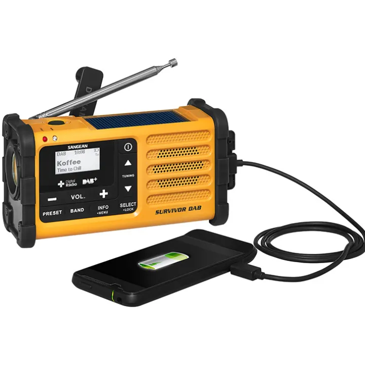 Överlevnadsradio DAB+/FM