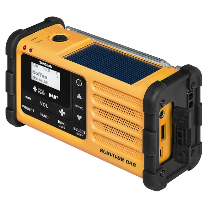 Överlevnadsradio DAB+/FM
