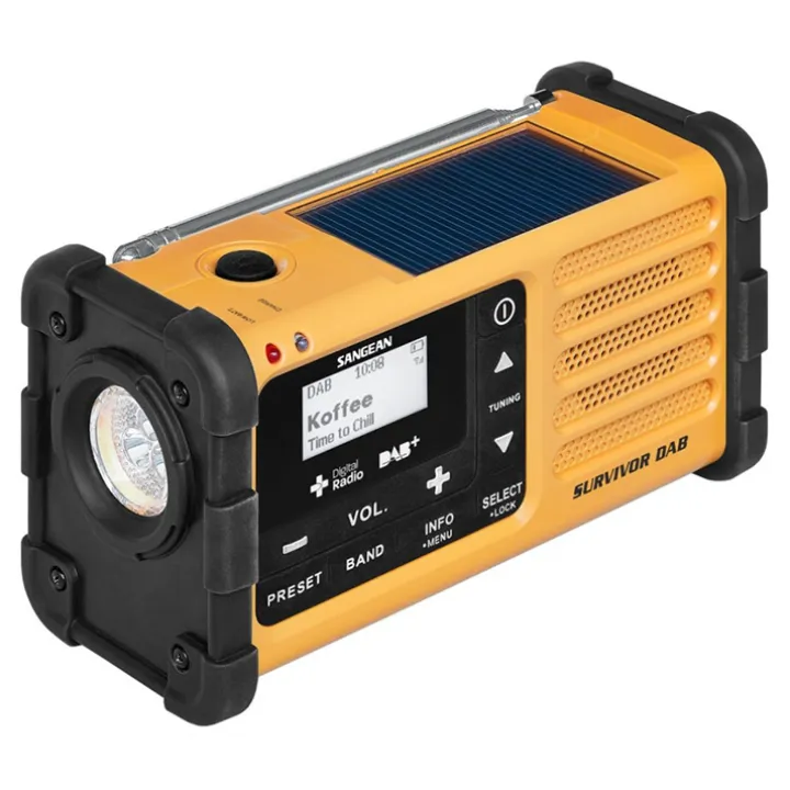 Överlevnadsradio DAB+/FM
