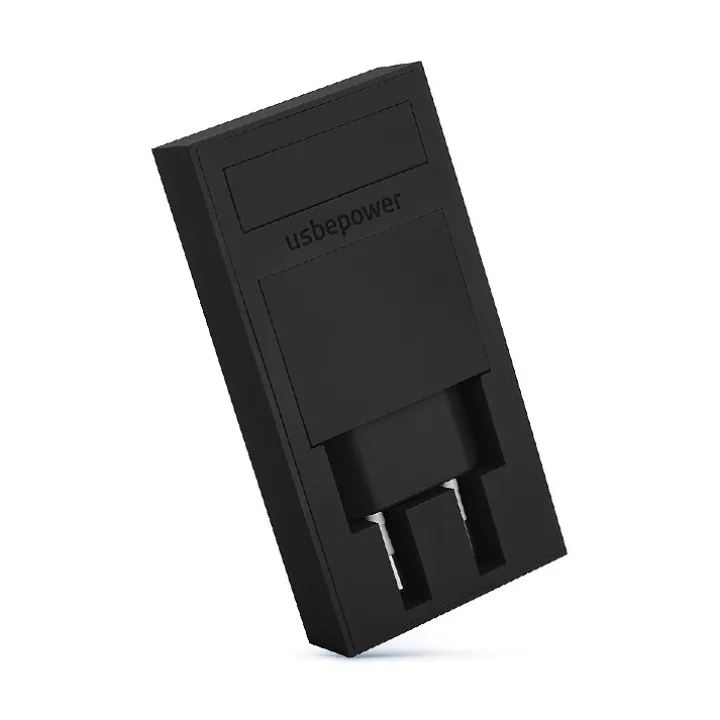 Väggadapter USB-A med stativ
