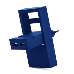 Väggadapter USB-A med stativ