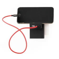 Väggadapter USB-A med stativ