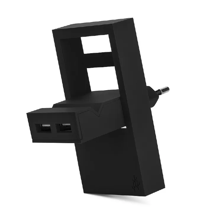Väggadapter USB-A med stativ