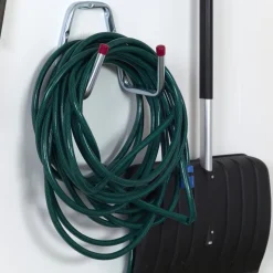 Vägghängd slanghållare, Habo