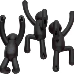Väggkrokar 3-pack, Buddy, Umbra, Svart