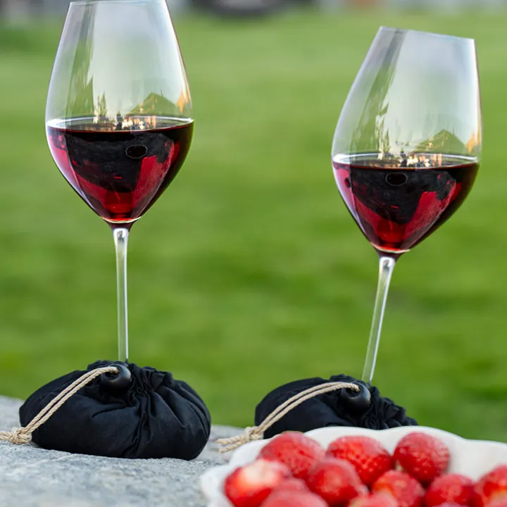 Vinglashållare Vingel 2-pack