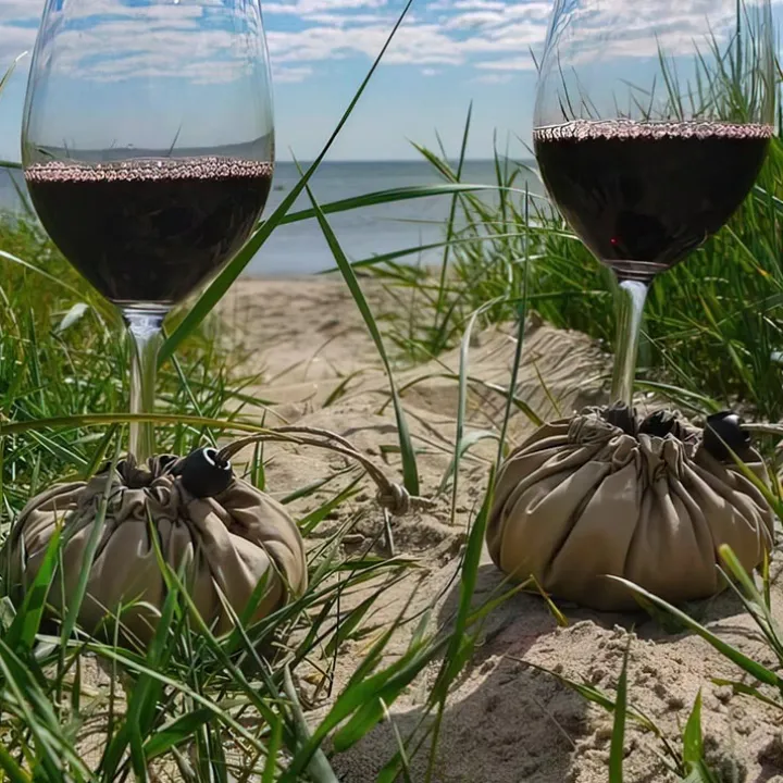 Vinglashållare Vingel 2-pack