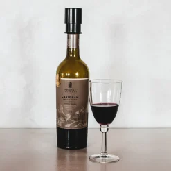 Vinkork med vakuumpump
