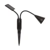 Vridbar solcellsladdad spotlight