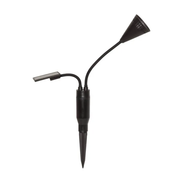 Vridbar solcellsladdad spotlight