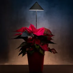 Växtlampa på spett 7W
