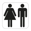 WC piktogram, Unisex