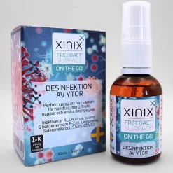 Ytdesinfektion, Xinix FreeBact Surface