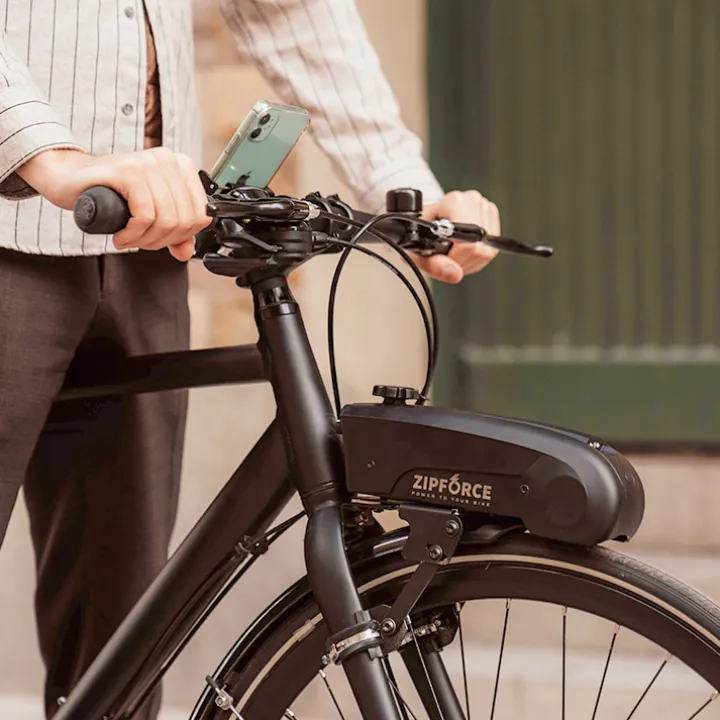 Zipforce - elmotor till cykeln