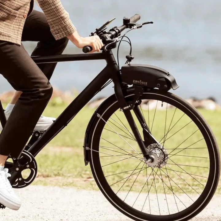 Zipforce - elmotor till cykeln