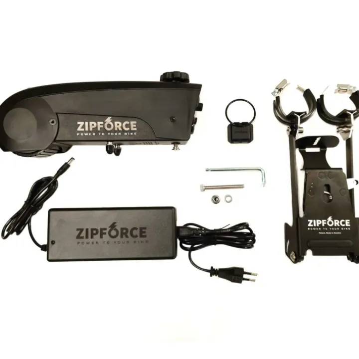 Zipforce - elmotor till cykeln