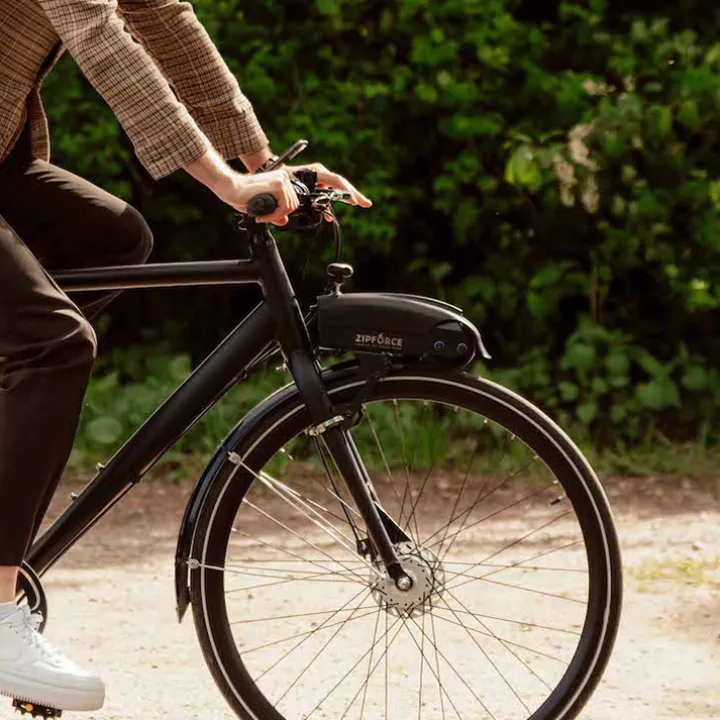 Zipforce - elmotor till cykeln