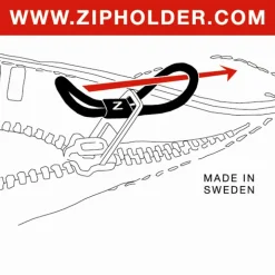ZipHolder, gylfhållare