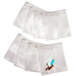 Zip-påsar till tabletter, 8-pack
